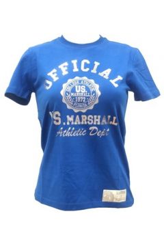 T-shirt Sweet Company T-shirt US Marshall Bleu florida(127979776)