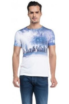 T-shirt Salsa T-Shirt 113384 Blanc(127850756)