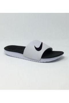 Sandales Nike NIKE KAWA SLIDE GS BLANC/NOIR(127865149)