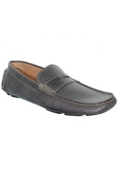 Chaussures Baxton Mocassins en cuir ref_bom37296-gris 40(128011787)