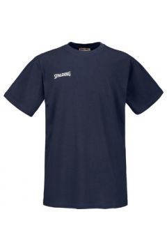 T-shirt enfant Spalding Tee-shirt Enfant Basic Tee Shirt Enfant(127896338)