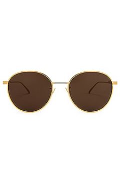Солнцезащитные очки round metal - Bottega Veneta(125442747)