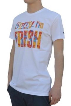T-shirt New-Era Tie Dye Sorry Im Fresh Bianca(127924740)