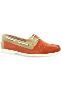 Chaussures Latina Mocassins cuir velours cail(127908352)