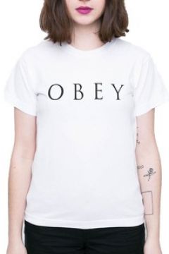 T-shirt Obey NOVEL BIANCA(127934335)