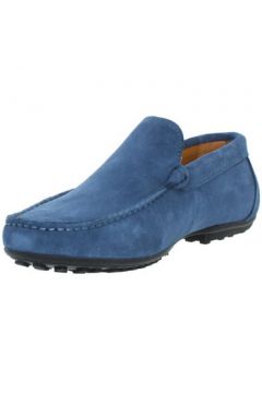 Chaussures Baxton Mocassins ref_bom43396-bleu(128013066)