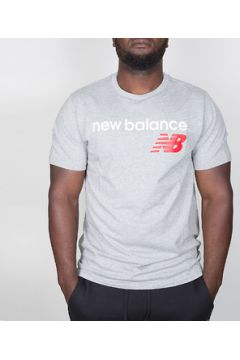 T-shirt New Balance Athletics Main Logo Tee - Athletic Grey(127849569)
