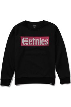 Sweat-shirt Etnies METRO CREW FLEECE BLACK(127989093)