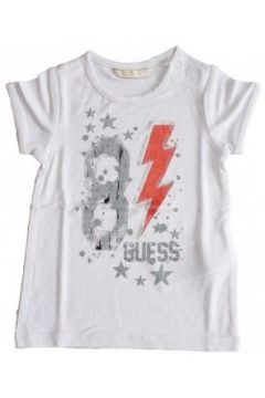 T-shirt enfant Guess T-Shirt Blanc(127851110)
